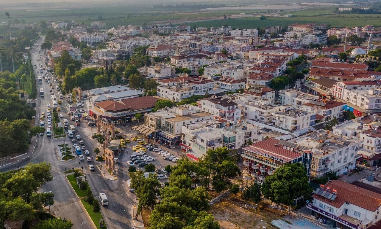 Selin Otel Belek Анталья Экстерьер фото
